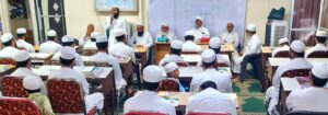 Sheikh Muhammad Yahya Baskandi Visits MMERC, Mumbai; Emphasises Purpose of Education, Spiritual Purification and Stronger Bond with Allah