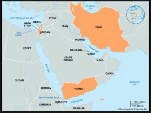 Use this map to understand the issue