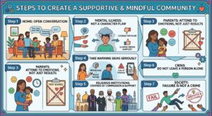 Learn how to create a supportive and mental community 