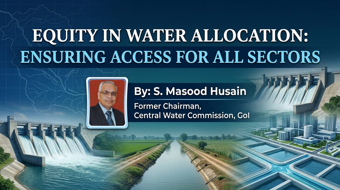Equity in Water Allocation: Ensuring Access for All Sectors